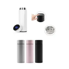 GENERICO - Termo Agua Caliente Inteligente Vaso Mug Termico Digital 500ml