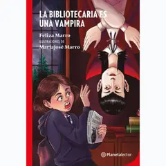 PLANETA - La Bibliotecaria Es Una Vampira