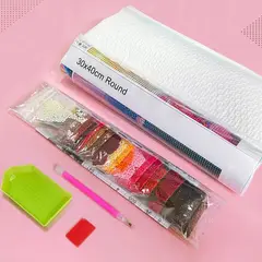 SOLEIO - Kit De Arte Pintura Diamantes Tortuga 40 x 30 cm
