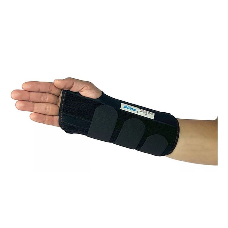 GENERICO - Ortesis Inmovilizadora Muñeca Con Férula Tuner Carpiano Talla M Derech