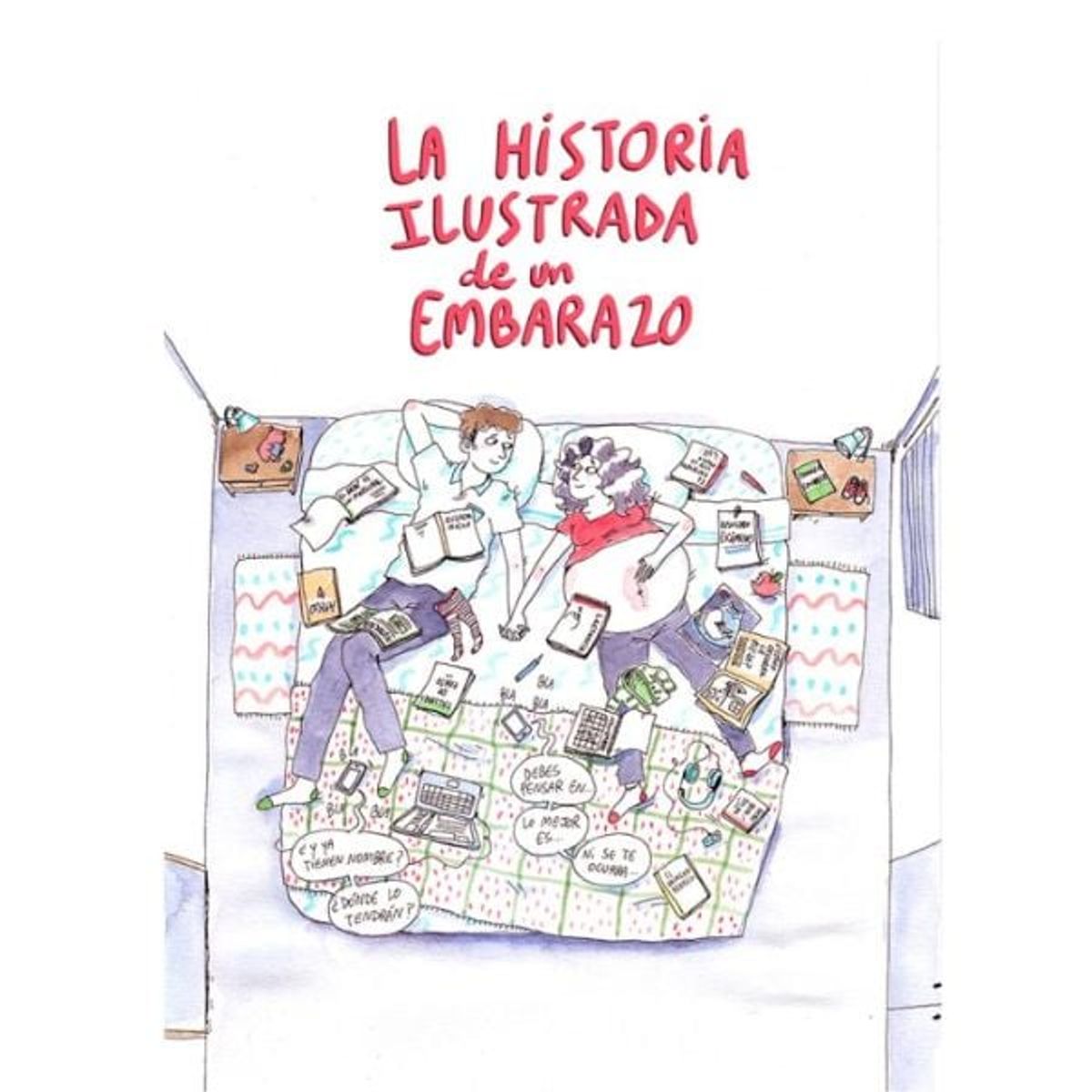 EDITORIAL CATALONIA - Historia Ilustrada De Un Embarazo - Editorial Catalonia