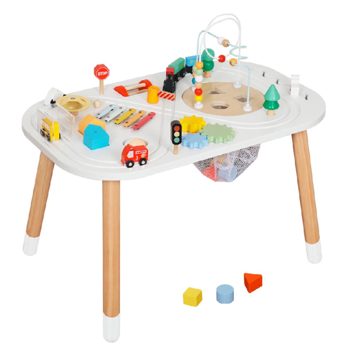 KIDSCOOL - Mesa DE Actividades Con Accesorios