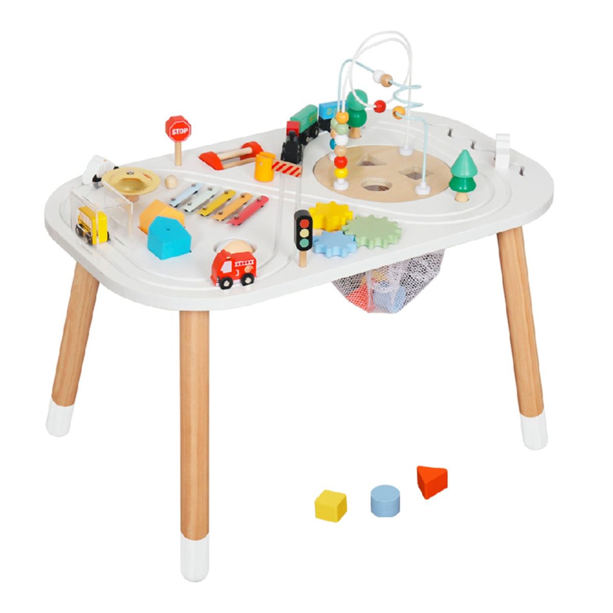 KIDSCOOL - Mesa DE Actividades Con Accesorios