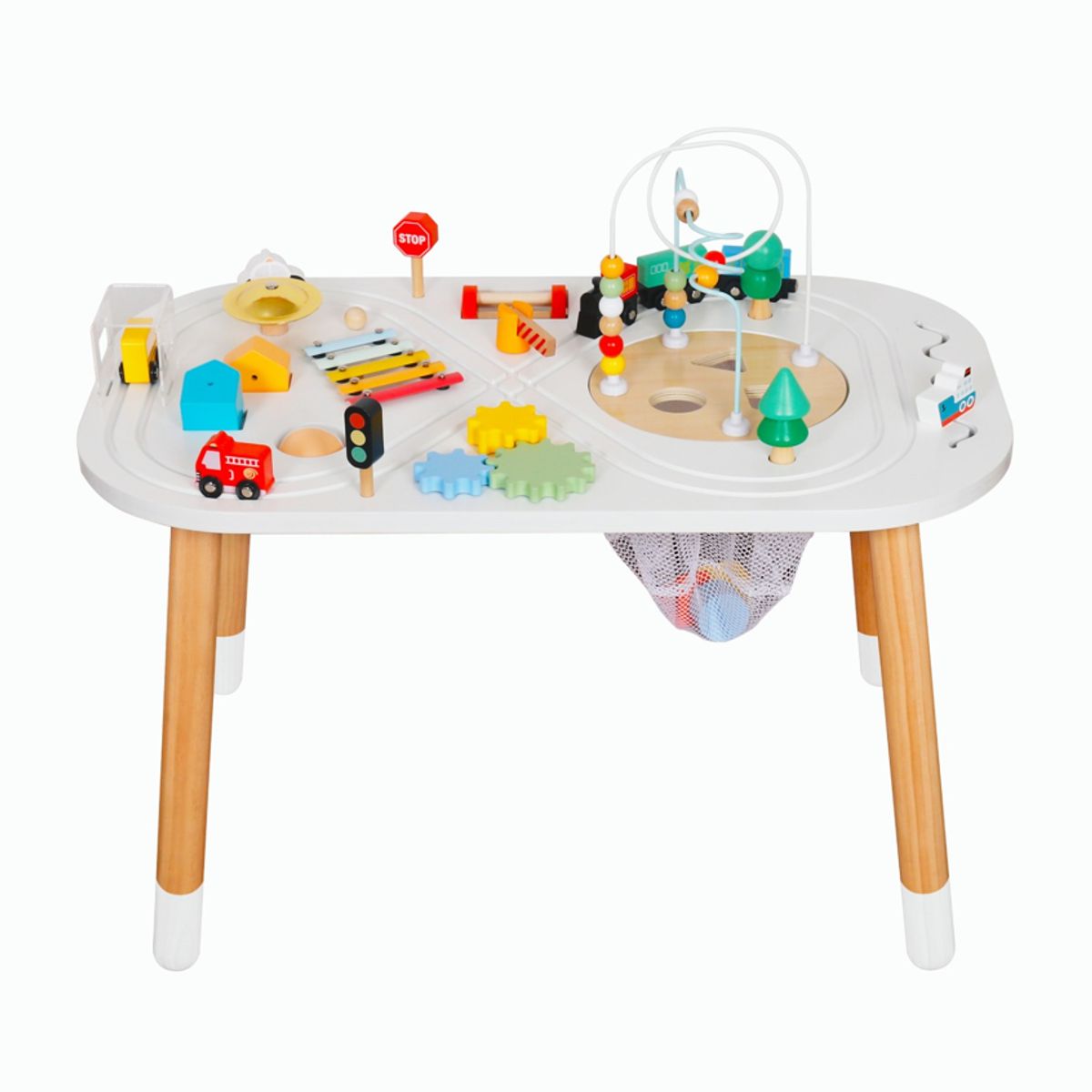 KIDSCOOL - Mesa DE Actividades Con Accesorios