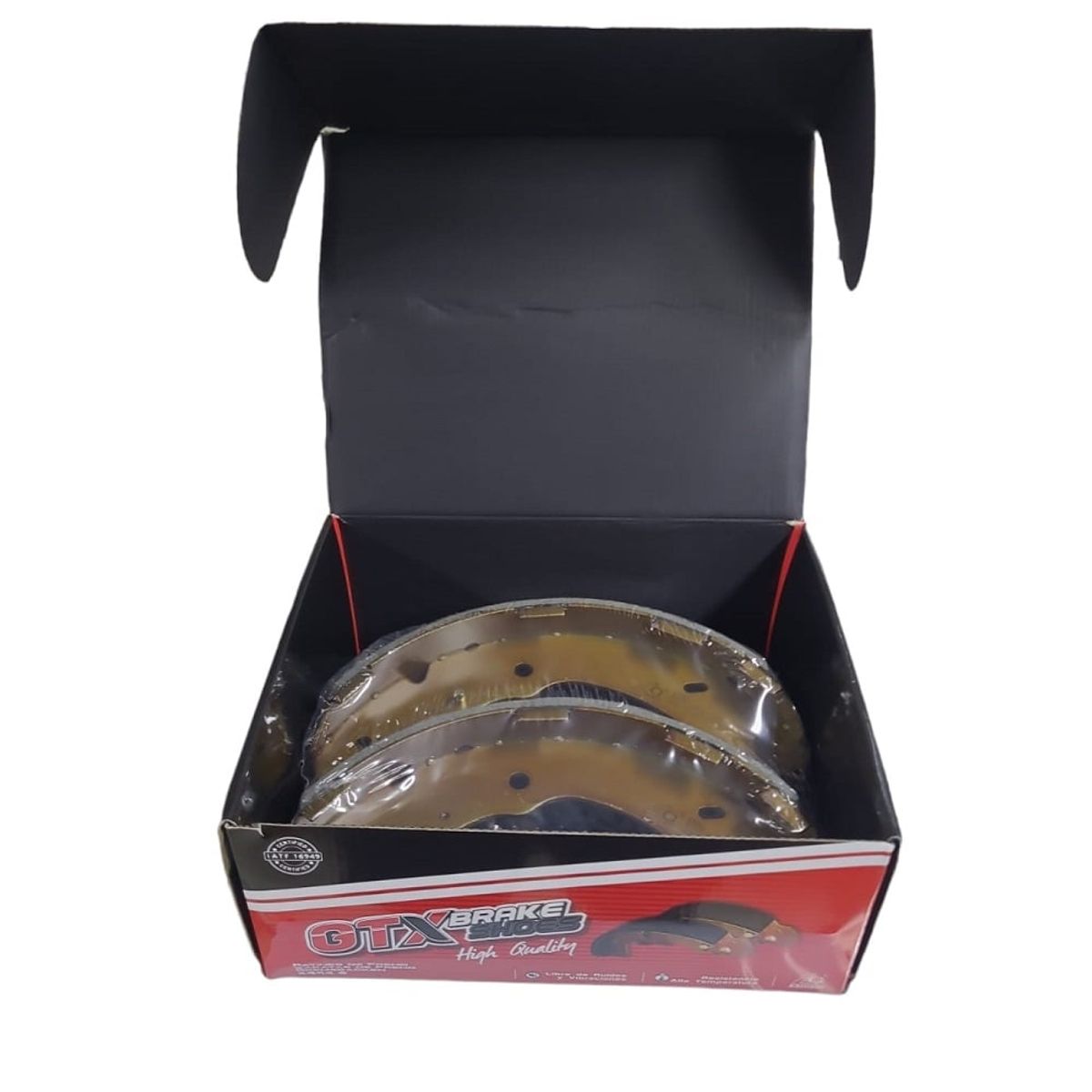 GENERICO - Balatas Freno Trasero Mitsubishi L200 2.4 - 2.5 - 3.2