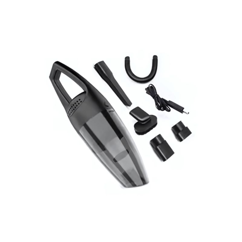 HOMESTAR - Aspiradora de Mano para Automóvil Portátil 60W