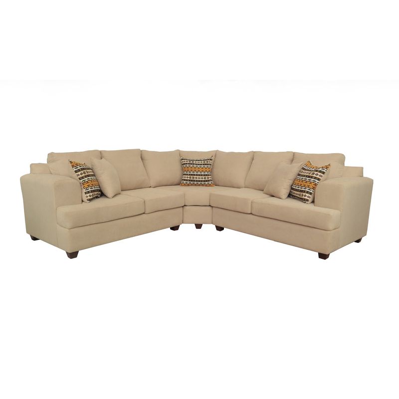 GENERICO - Seccional Pucon Beige 5 cuerpos