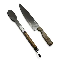 BLACK BULL - SET CUCHILLO + PINZAS
