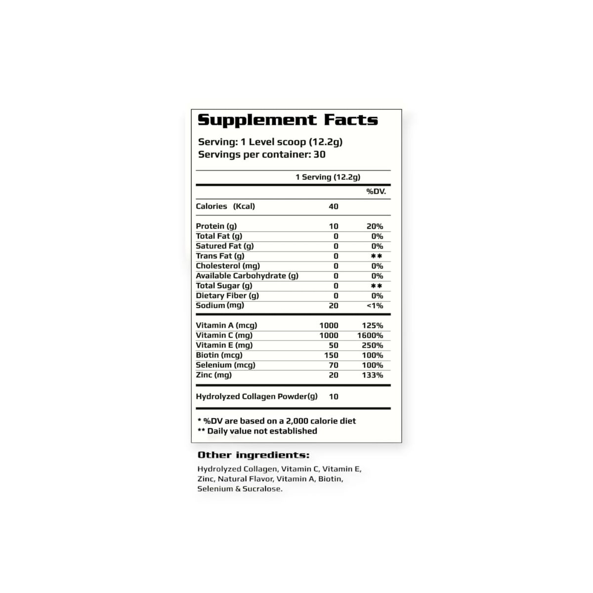 HEXACORE - COLAGENO HIDROLIZADO OXY 366GR 30 SV WILD ORANGE - HEXACORE