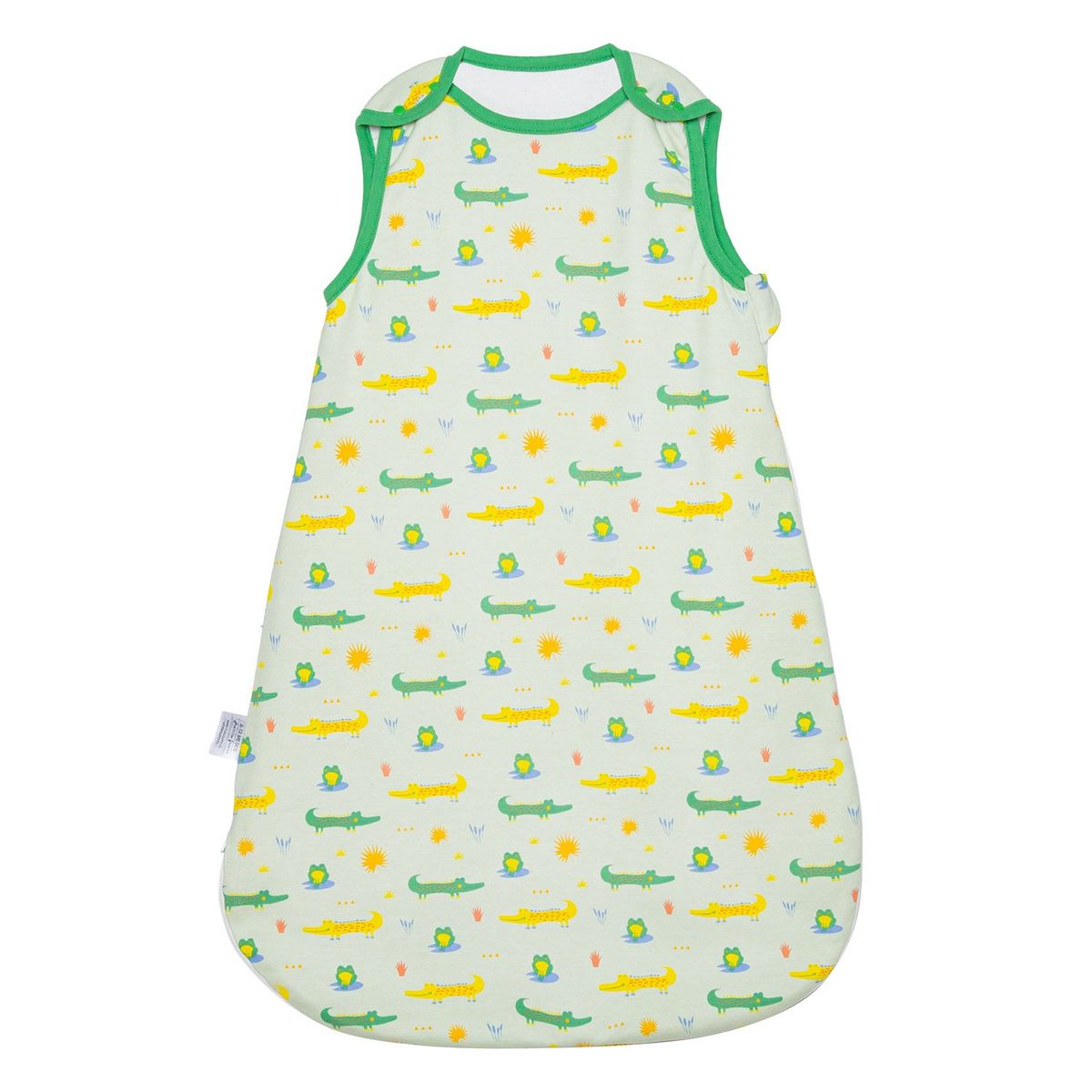 TU SAQUITO - Saco de dormir bebé TOG 2.5 Caimán - Tu Saquito