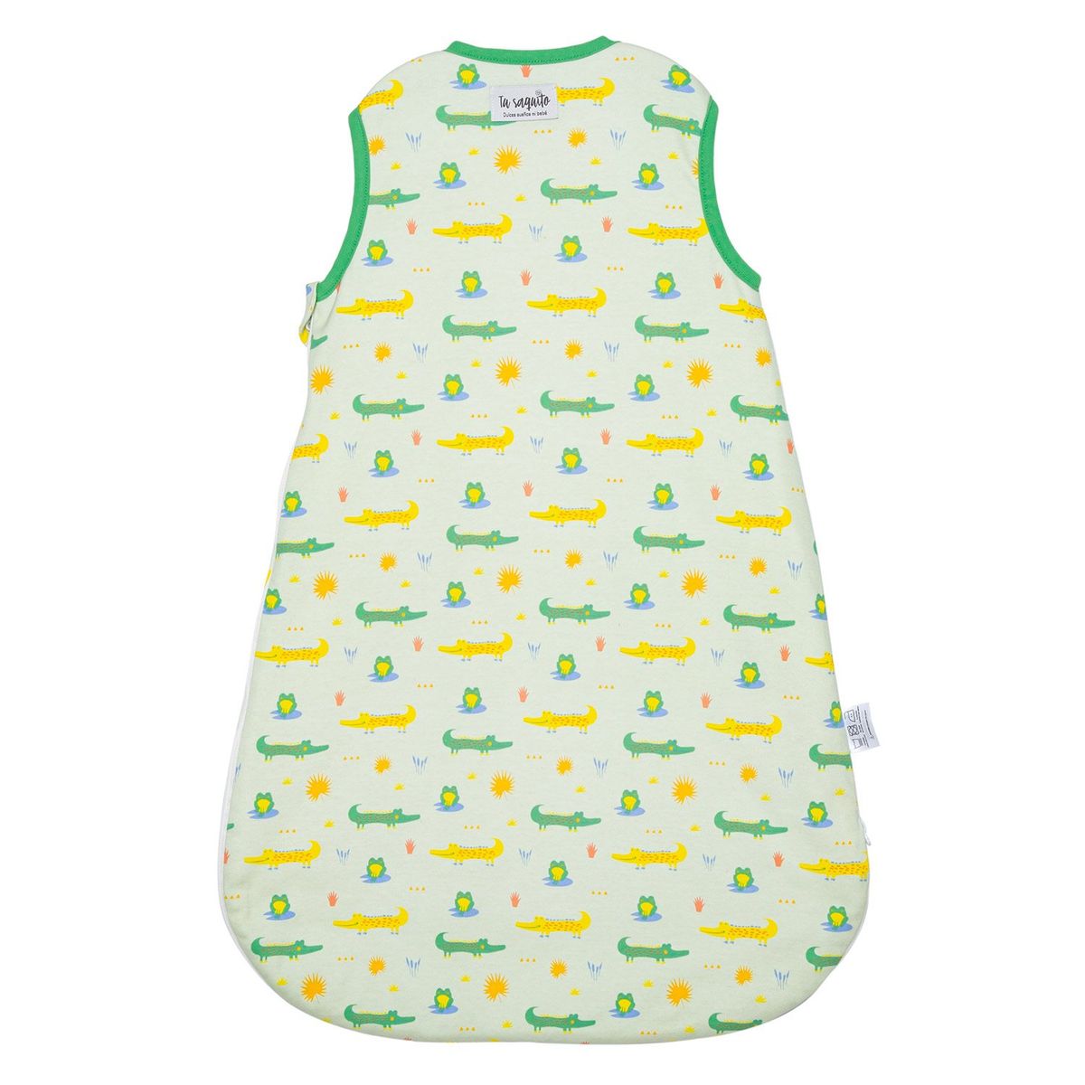TU SAQUITO - Saco de dormir bebé TOG 2.5 Caimán - Tu Saquito