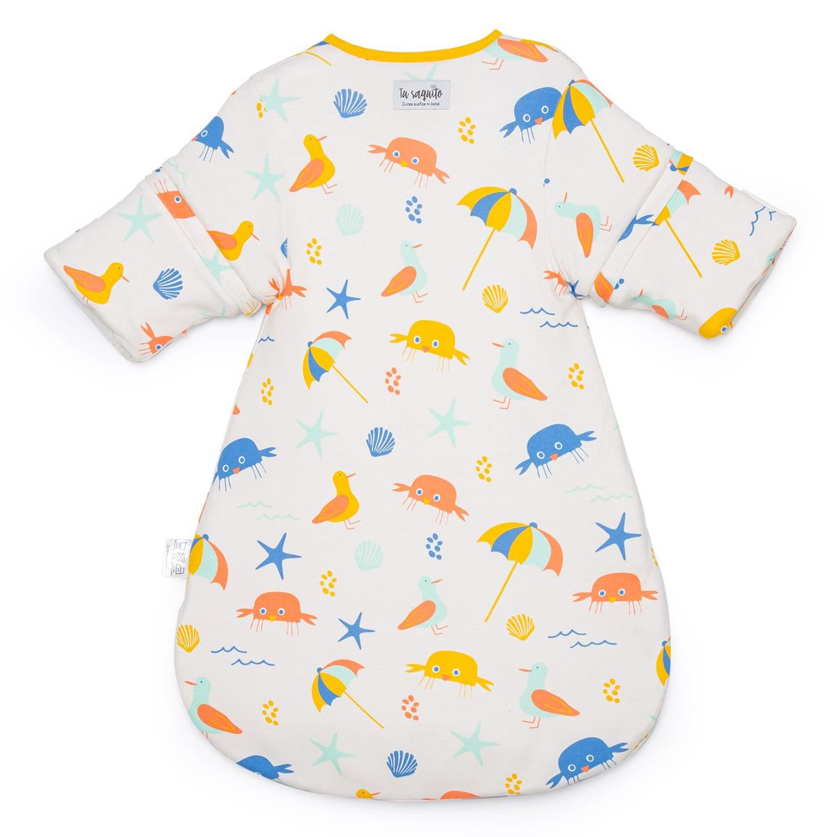 TU SAQUITO - Saco de dormir bebé TOG 3.5 Litoral - Tu Saquito