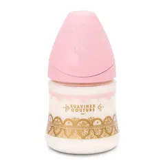 SUAVINEX - MAMADERA 150ML PREMIUM SILICONA ROSADO