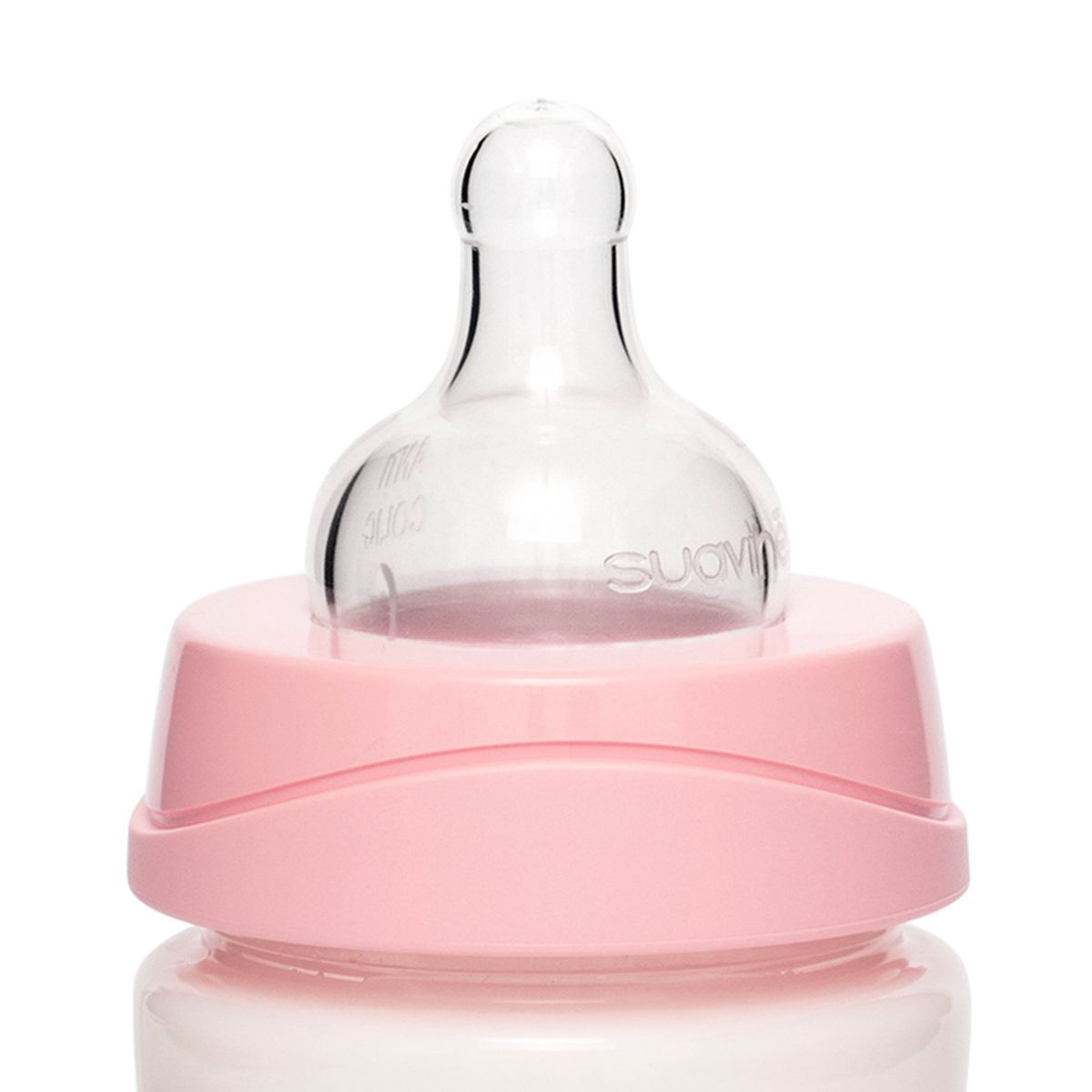 SUAVINEX - MAMADERA 150ML PREMIUM SILICONA ROSADO