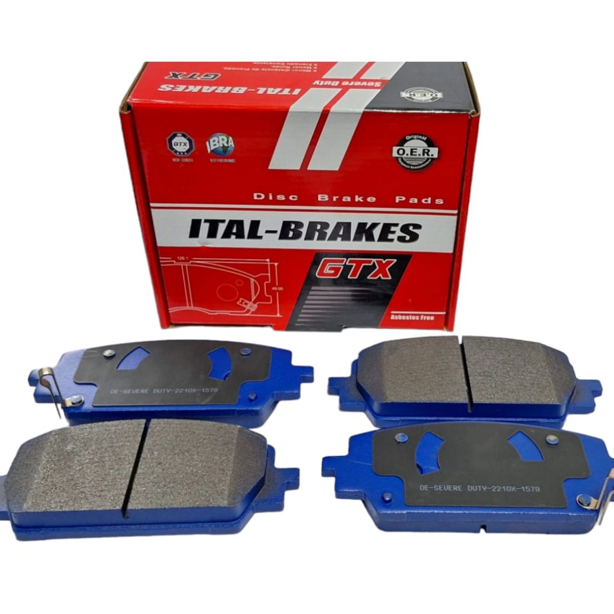 GENERICO - HYUNDAI SANTA FE 2.5 2022 PASTILLAS DELANTERAS