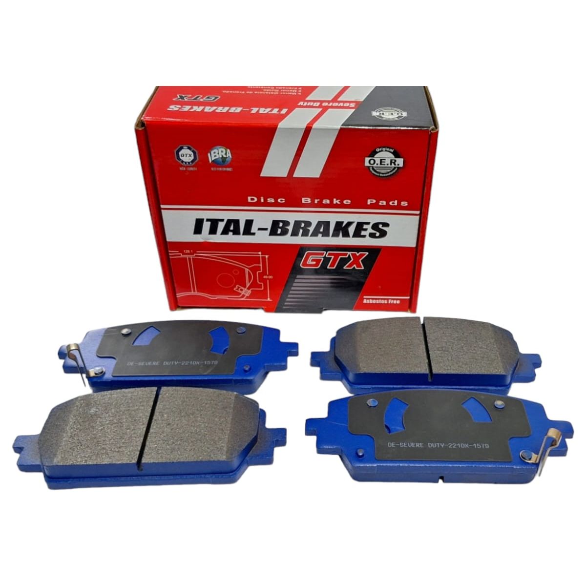 GENERICO - HYUNDAI SANTA FE 2.5 2022 PASTILLAS DELANTERAS