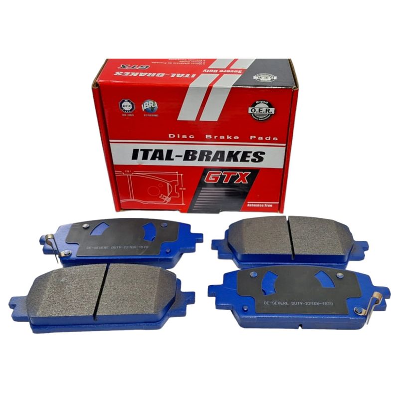 GENERICO - HYUNDAI SANTA FE 2.5 2022 PASTILLAS DELANTERAS