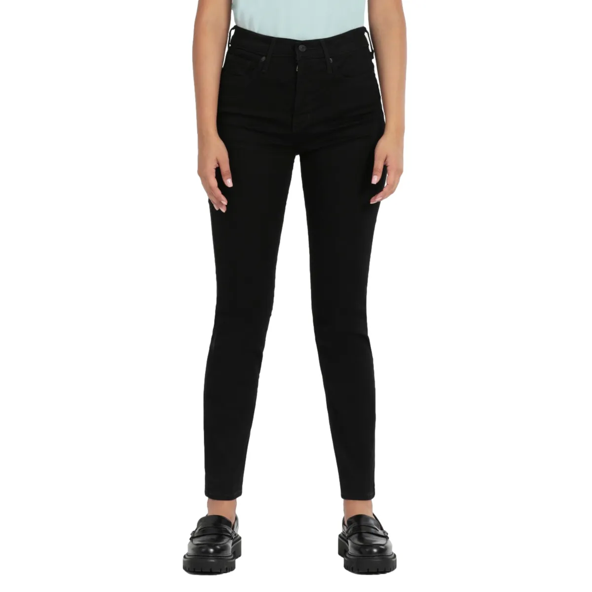 LEVIS - Jeans Mujer 312 Shaping Slim Negro Levis