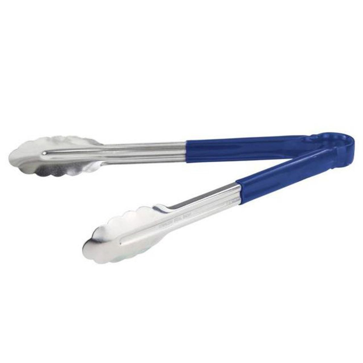 WINCO - Tenaza mango plástico azul 30 cm