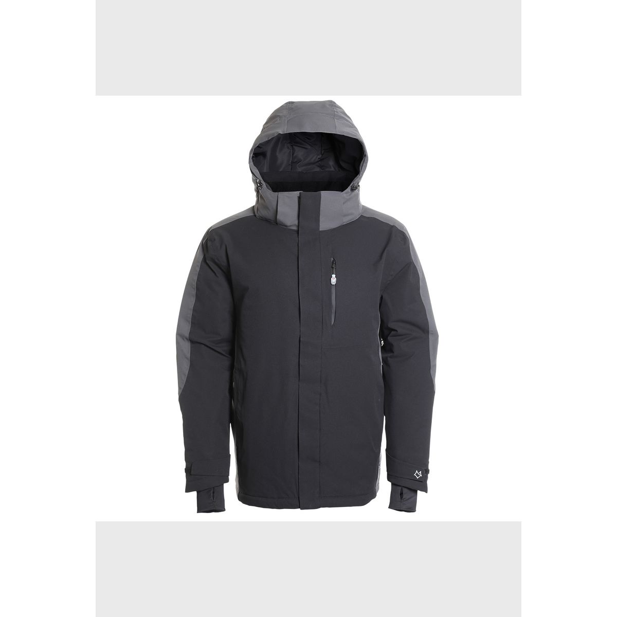 JAYSON - Parka Titanium Ti22 Hombre Negro JAYSON
