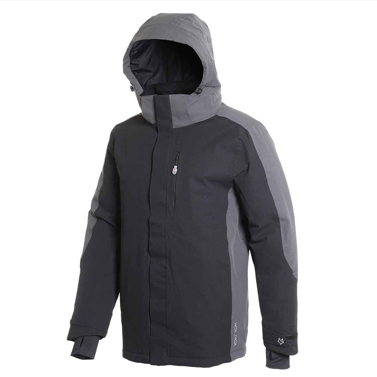 JAYSON - Parka Titanium Ti22 Hombre Negro JAYSON