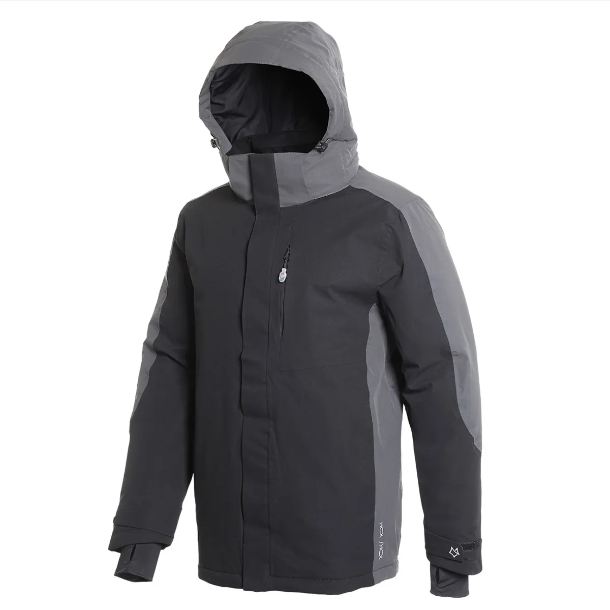 JAYSON - Parka Titanium Ti22 Hombre Negro JAYSON