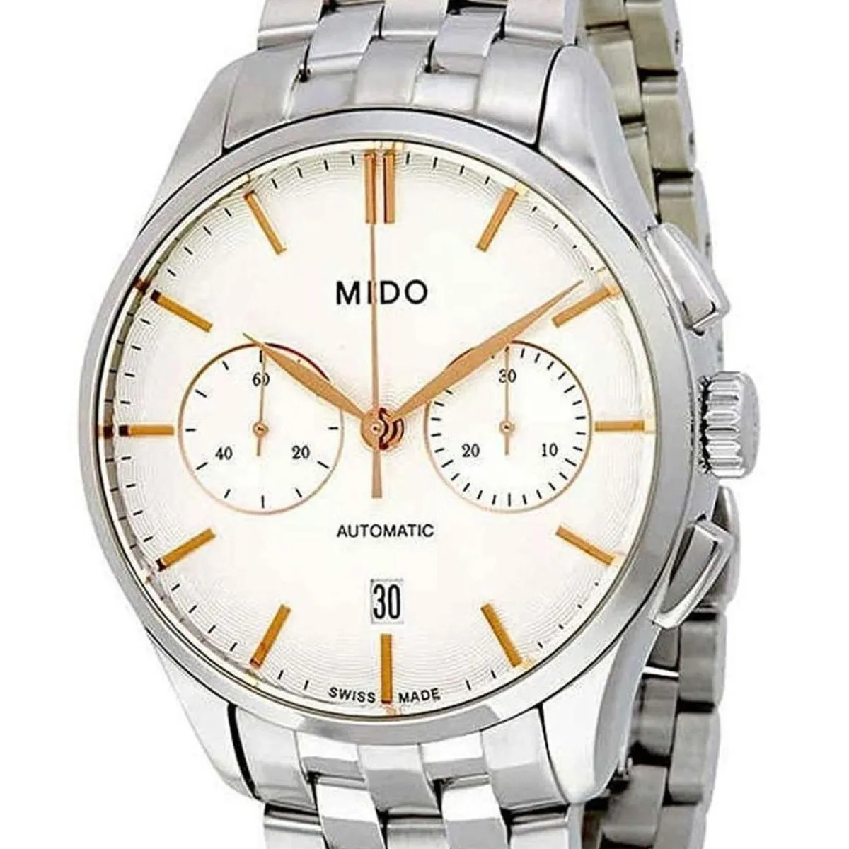 MIDO - Reloj Mido Belluna Cronografo Automatico M024.427.11.031.00