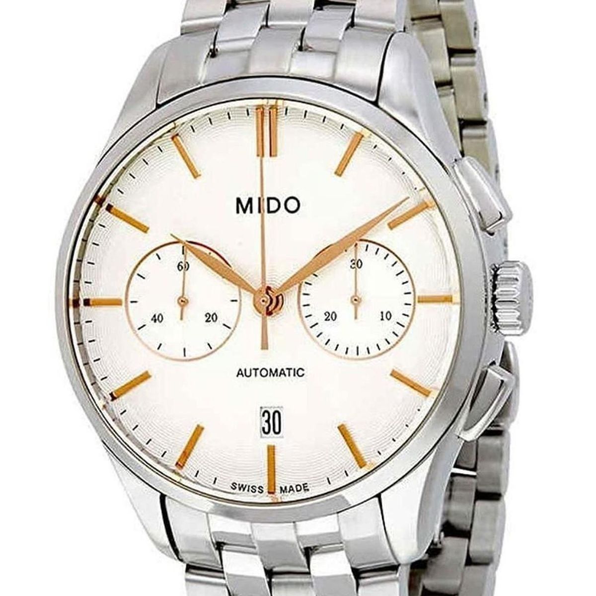 MIDO - Reloj Mido Belluna Cronografo Automatico M024.427.11.031.00