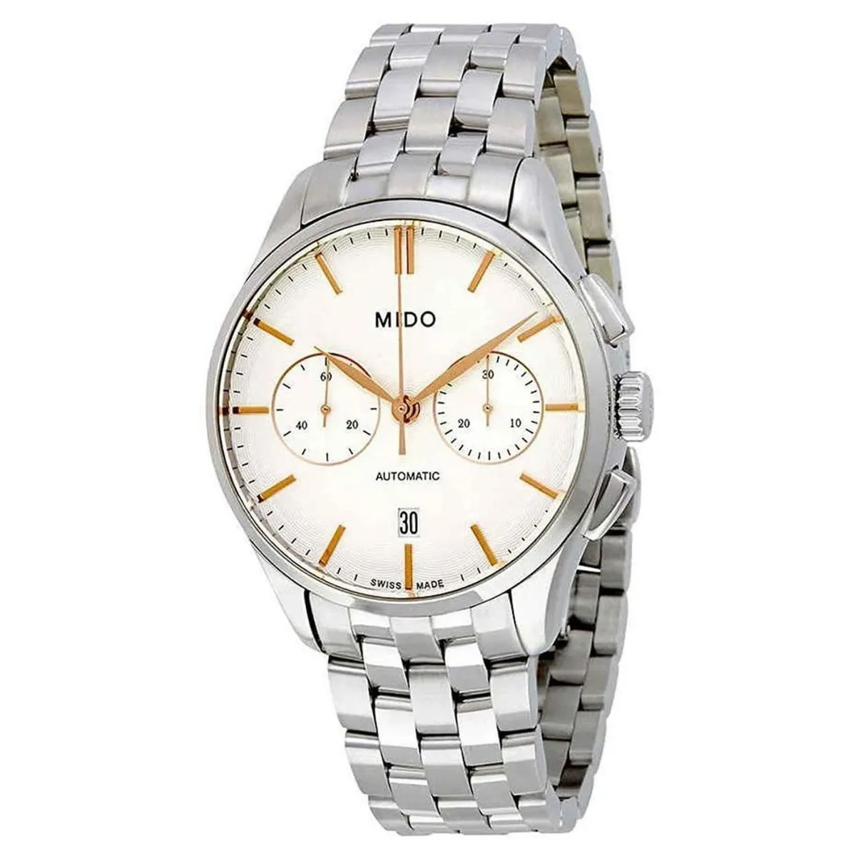 MIDO - Reloj Mido Belluna Cronografo Automatico M024.427.11.031.00