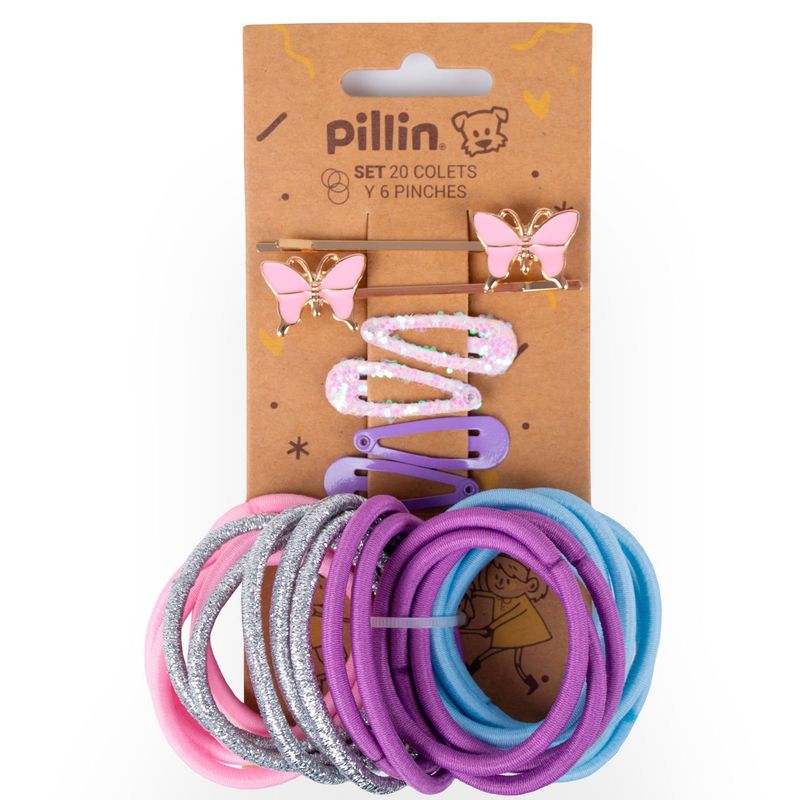 PILLIN - Pinches & Cintillos Bebe Niña Multicolor Pillin PILLIN