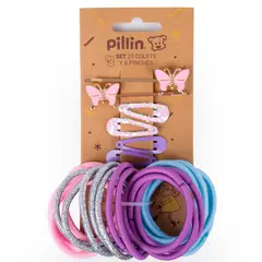 PILLIN - Pinches & Cintillos Bebe Niña Multicolor