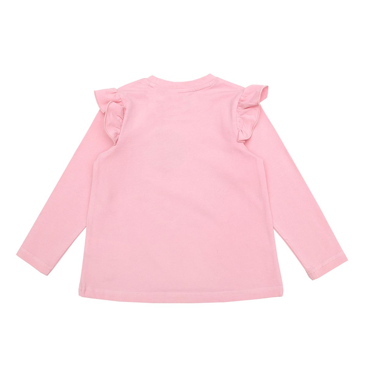 BUBBLE GUMMERS - Polera Manga Larga Niña Bubblegummers Julieta Rosado