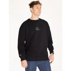 7VEINTE - Polerón Hombre 7Bones Negro