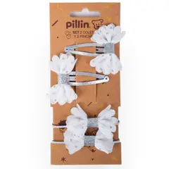 PILLIN - Pinches & Cintillos Bebe Niña Multicolor