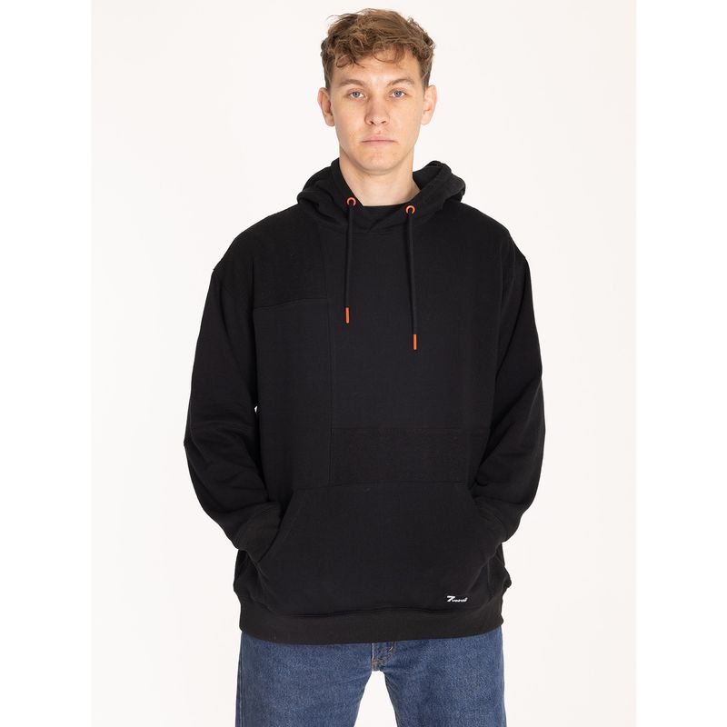 7VEINTE - Polerón Hombre Classy Negro 7VEINTE