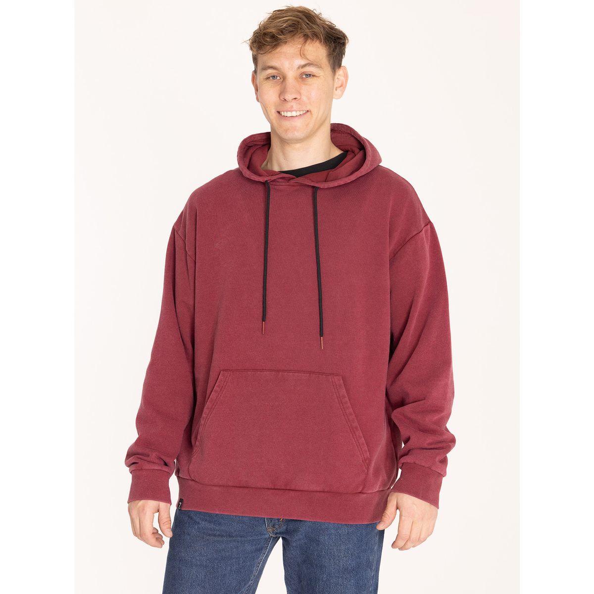 7VEINTE - Polerón Hombre Classy Burdeo 7VEINTE