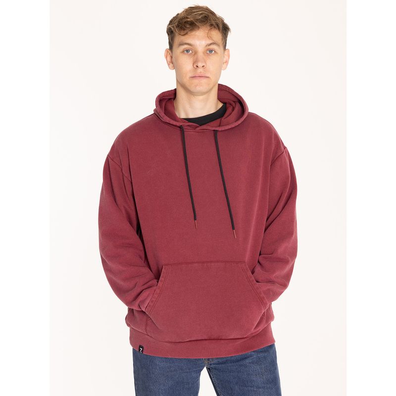 7VEINTE - Polerón Hombre Classy Burdeo 7VEINTE