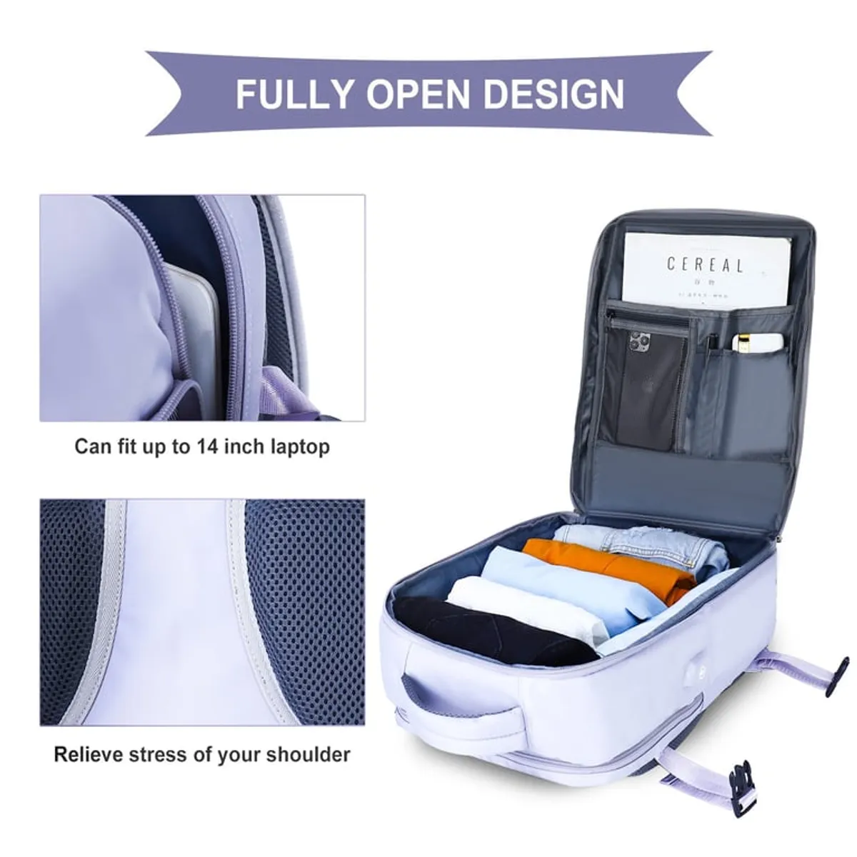 AFVENTURA - Mochila de viaje Viral-