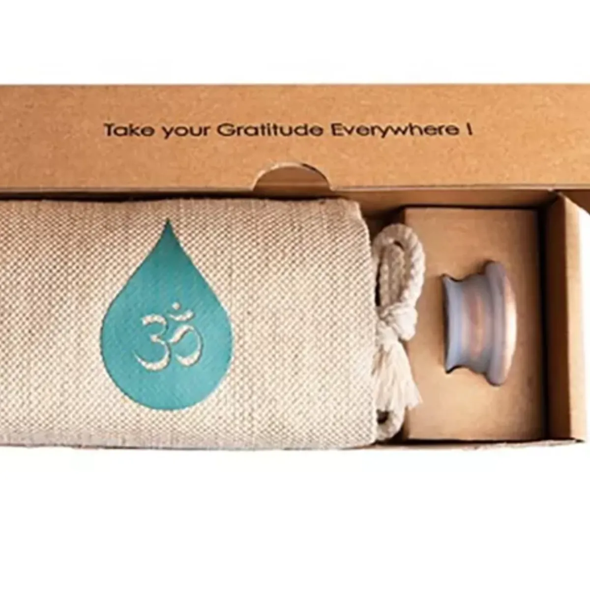 ALKANATUR - Kit de Accesorios Flying para Botella OmWater Gratitude 12L