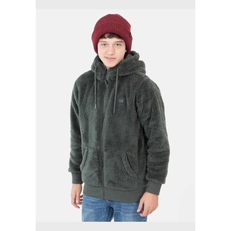 MAUI AND SONS - Poleron Chiporro Brise Verde Infantil Maui And Sons