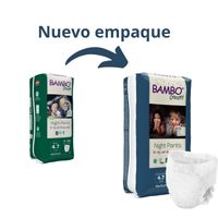 Pañal bambo dreamy niño 4-7 años 15-35 kg