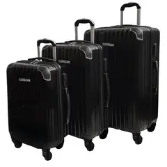 LUXGEAR - Maletas 10 15 23kg Set x3 Maletas Viaje Antigolpes