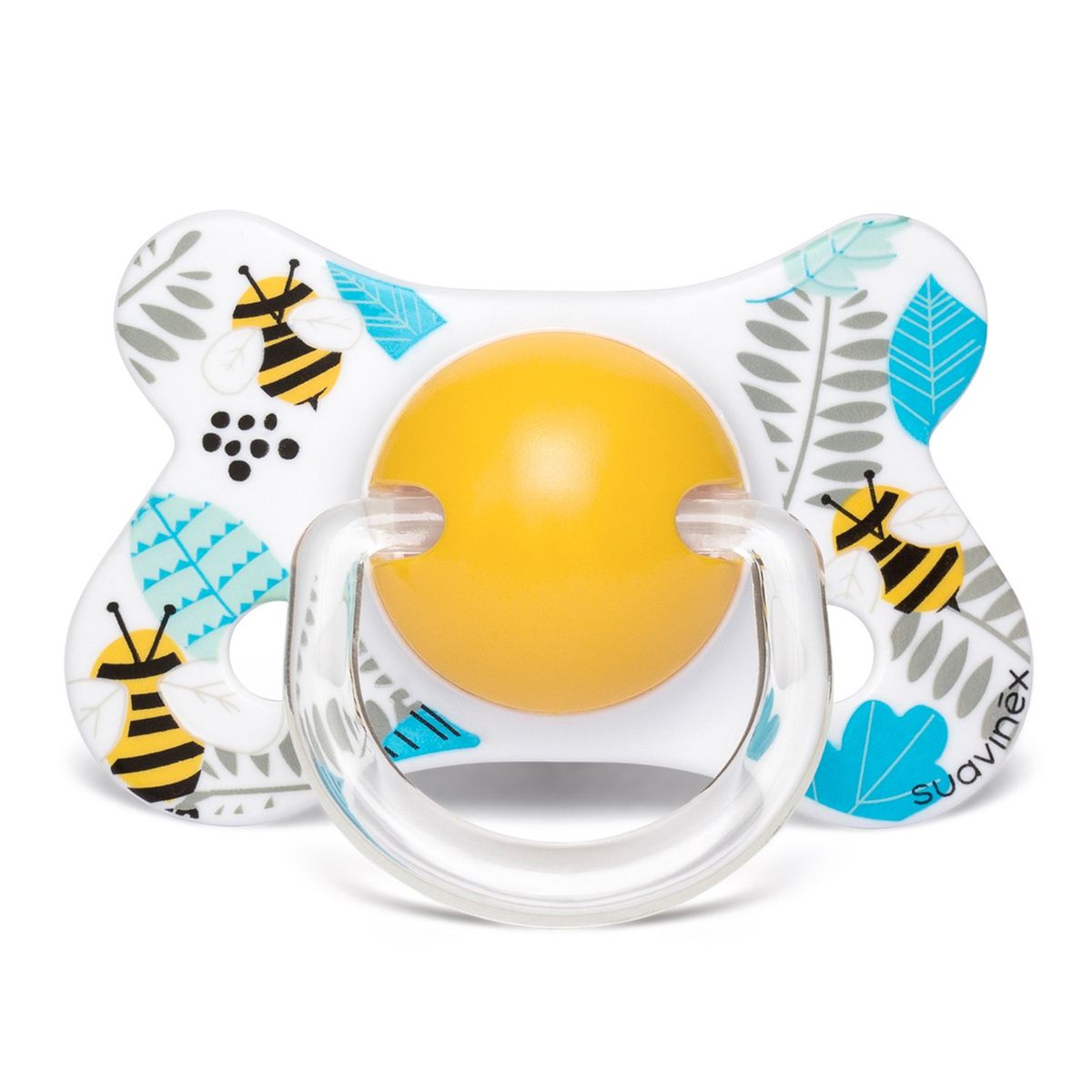 SUAVINEX - CHUPETE ANATÓMICO LÁTEX 4-18 MESES ABEJA
