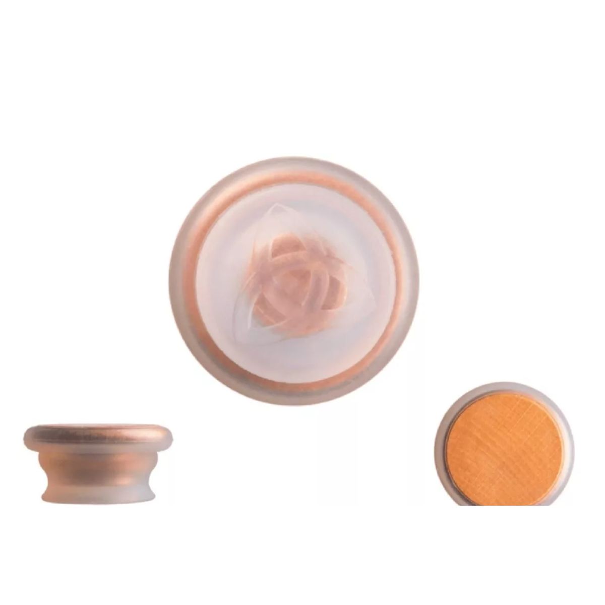 ALKANATUR - Tapón Hermético Para Botella Omwater Gratitude 1,2 litros