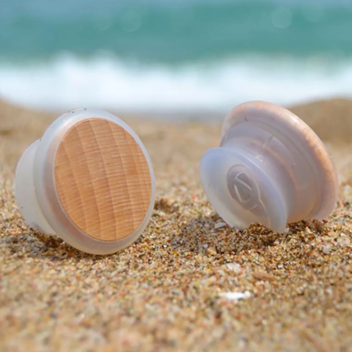 ALKANATUR - Tapón Hermético Para Botella Omwater Gratitude 1,2 litros