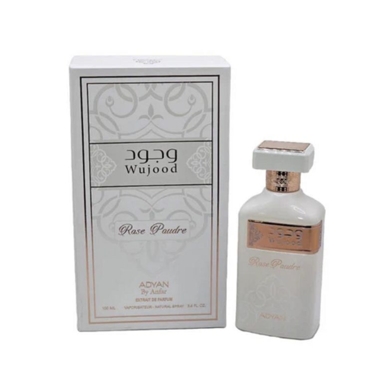 WUJOOD ROSE POUDRE EXTRAIT DE PARFUM 100ML ...