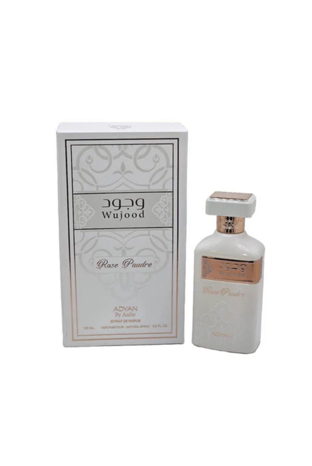 ADYAN ADYAN WUJOOD ROSE POUDRE EXTRAIT DE PARFUM 100ML | Falabella