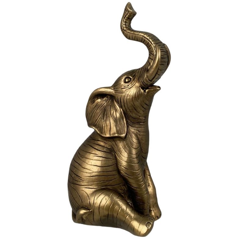 CAP DOR - Figura Elefante Lines