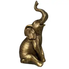 CAP DOR - Figura Elefante Lines