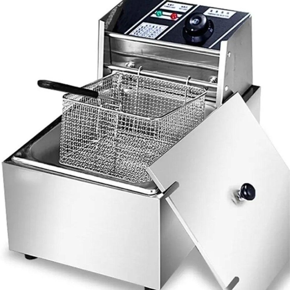 GENERICO - Freidora Industrial Eléctrica 6L 220v-240v